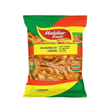 Malabar Treats Jackfruit Chips 400g