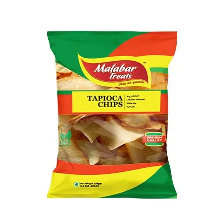 Malabar Treats Tapioca Chips 150gm