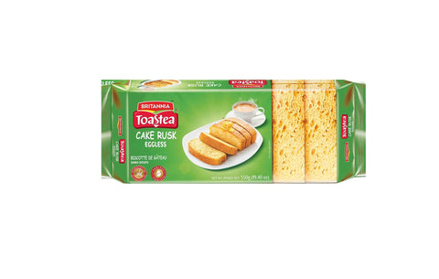 Brittania Eggless Cake Rusk 550g