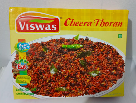 Viswas Cheera Thoran Frozen 350g