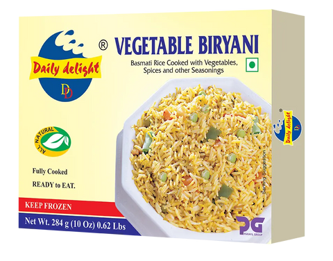 Daily Delight Vegetable Biriyani 284gm