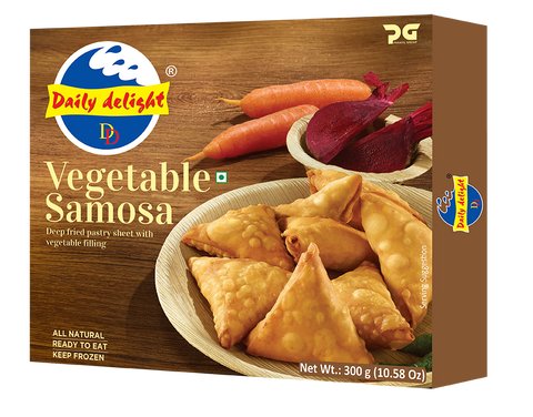 Daily Delight Vegetable Samosa 300g