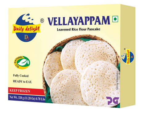 Daily Delight Vellayappam Frozen 320g