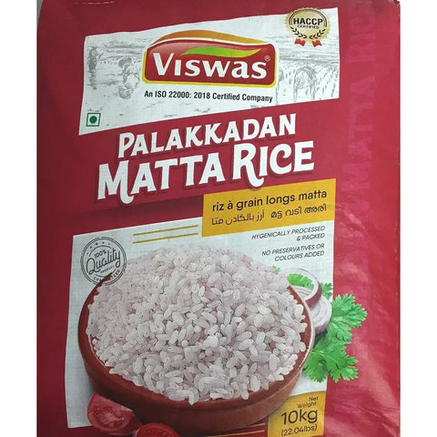 Viswas Palakkadan Matta Rice 10kg