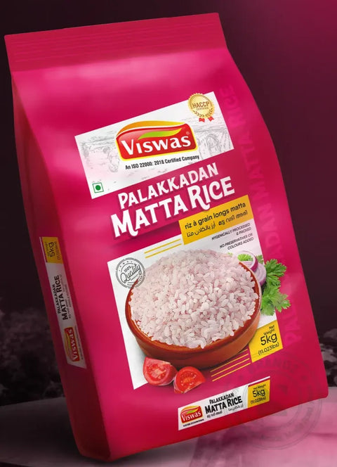 Viswas Palakkadan Matta Rice 5kg