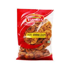 Viswas Ripe Banana Chips 200g