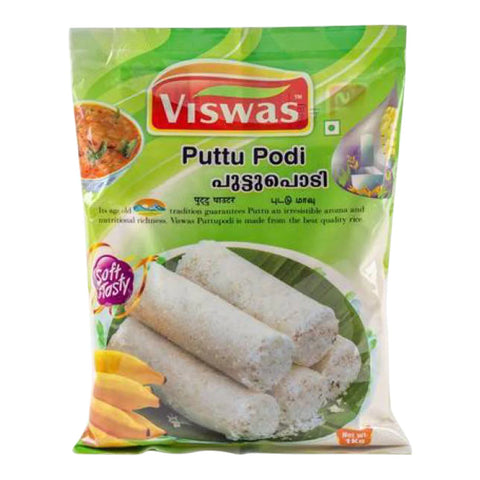 Viswas White Puttu Podi 1kg