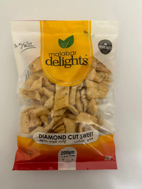 Malabar Delights Diamond cut sweet 200g