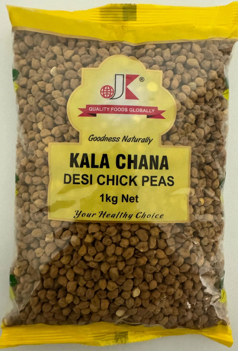 JK Chick Peas -Black chana Tyson (kadala) 1kg