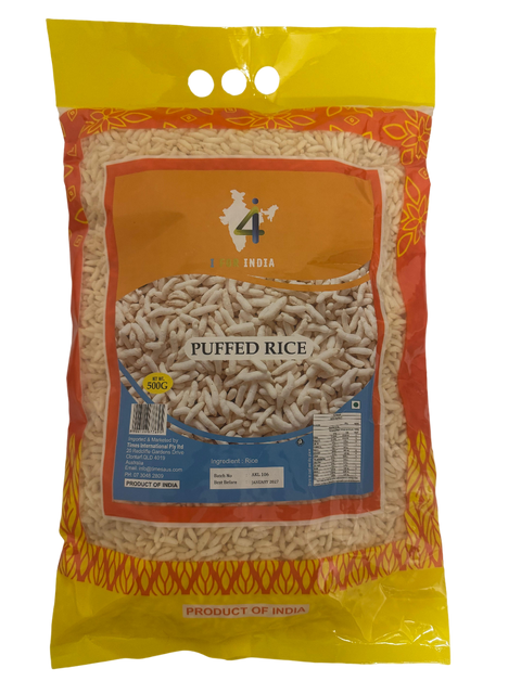 I For India Malar (Puffed Rice) 500 g