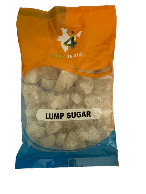 I for India Lump Sugar Crystals (Kalkandam) 500g