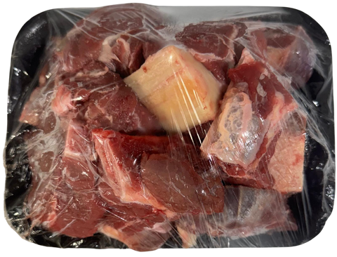 Buffalo Meat With Bones (Pothu erachi) Frozen 1 kg