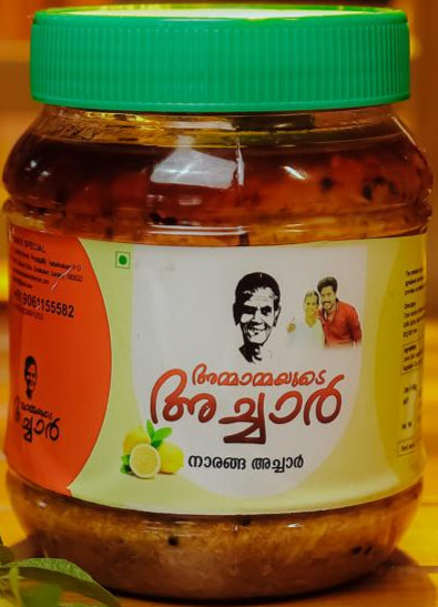 Ammamma's Lime(Naranga) Pickle 500gm