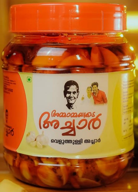 Ammamma's Garlic(veluthulli) Pickle 500gm