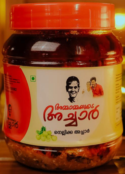 Ammamma's Gooseberry(Nellikka) Pickle 500gm