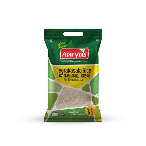 Aaryas Jeerakasala, Kaima Rice 5Kg