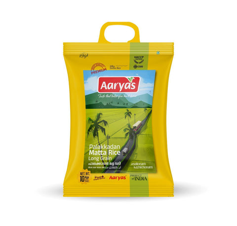 Aaryas Palakkadan Matta Rice 10Kg