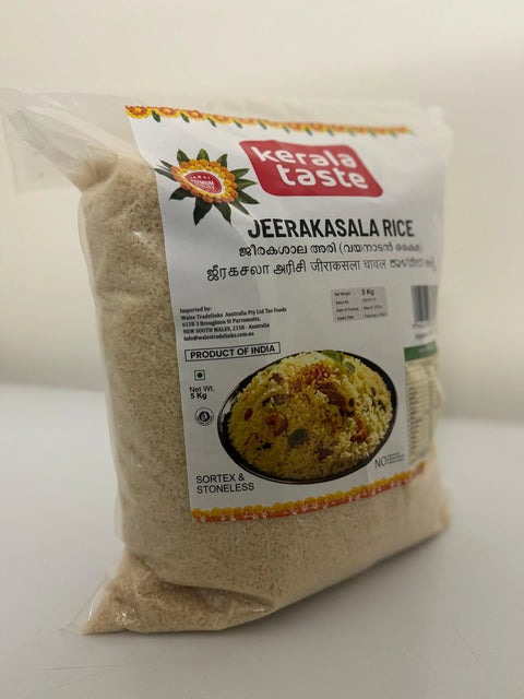 Kerala Taste Jeerakasala Rice Kaima 5kg