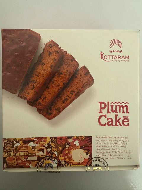 Kottaram Plum Cake 700g