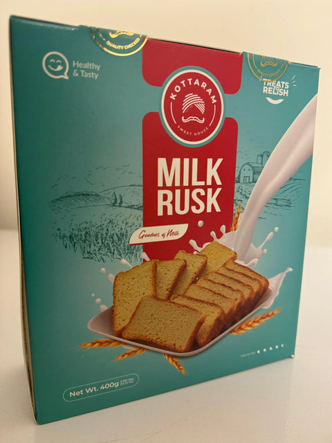 Kottaram Milk Rusk 400g