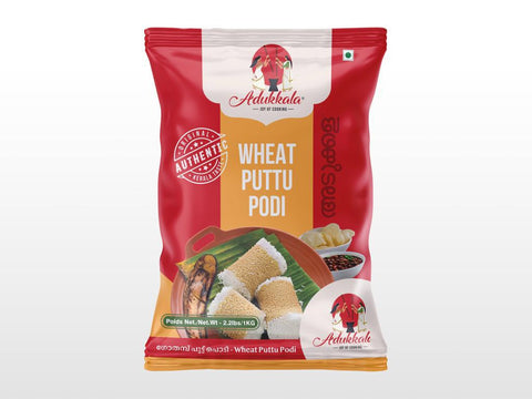 Adukkala Wheat Puttu Podi 1kg