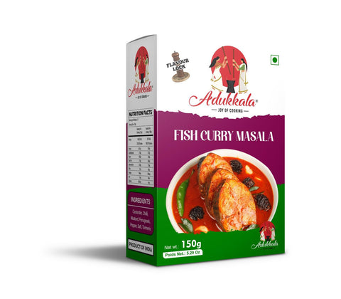 Adukkala Fish Curry Masala 150 gm