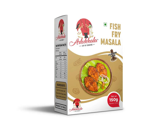 Adukkala Fish Fry Masala 150gm