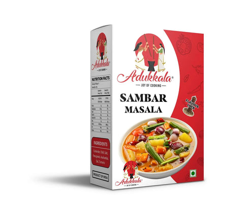 Adukkala Sambar Powder 150gm