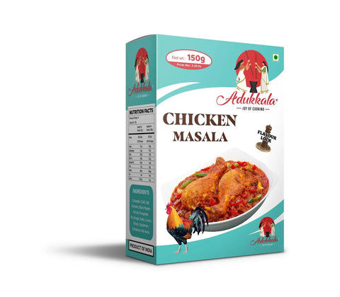 Adukkala Chicken Masala 150 gm