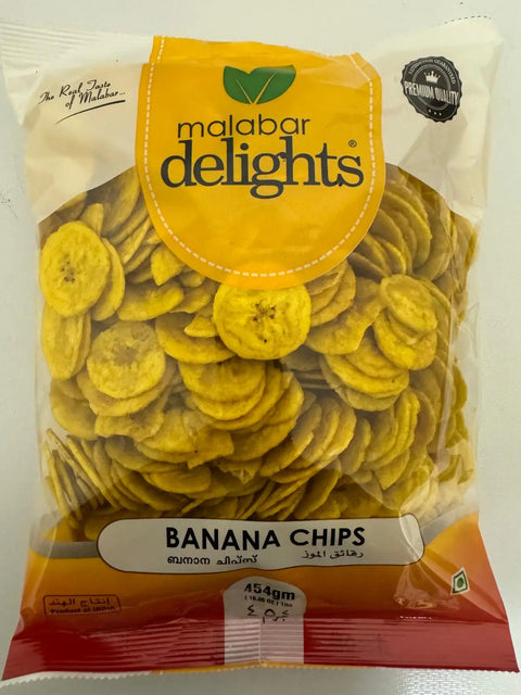 Malabar Delights Banana Chips 454gm