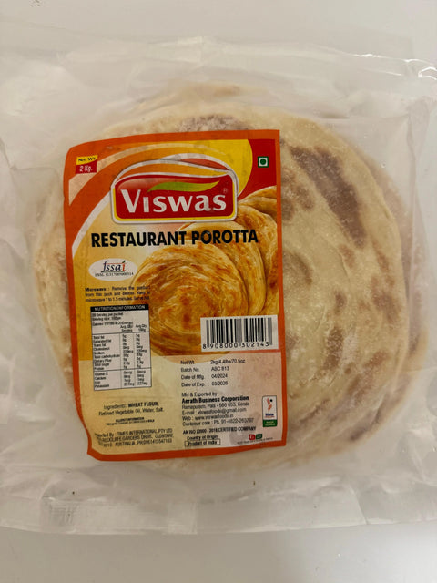 Viswas Restaurant Porotta 2kg