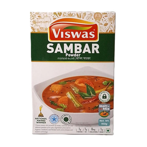 Viswas Sambar Powder 160gm