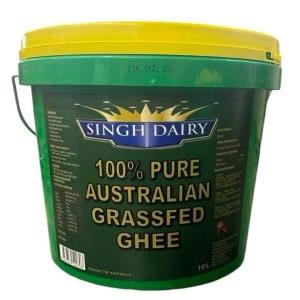 Singhs 100% Pure Grassfed Desi Ghee 5 L