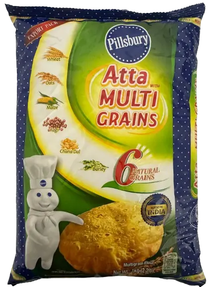 Pilsburry Multi Grains Atta 1 kg