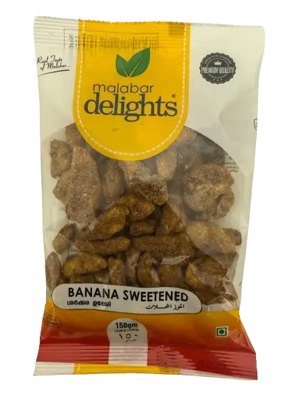 Malabar Delights  Banana Sweatend 150gm