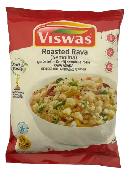 Viswas Roasted Rava 1kg