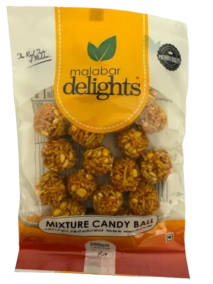 Malabar Delights Mixture Candy Ball 200gm