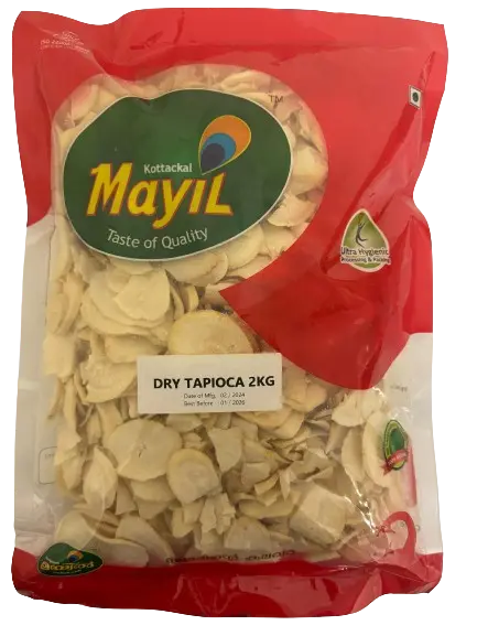 Mayil Dry Tapioca (Unakka Kappa) 2kg