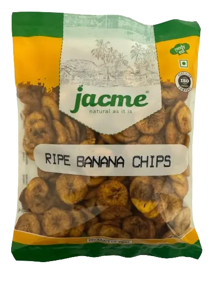 Jacme Banana Ripe Chips 300G