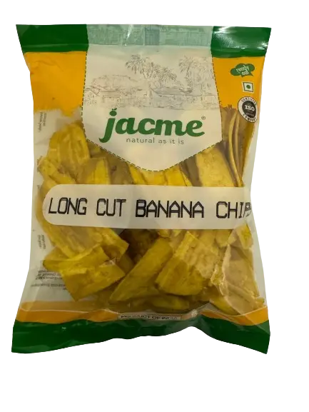 Jacme Banana Chips long Cut 200g