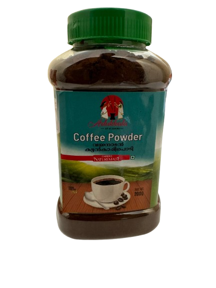 Adukkala Wayanadan Coffee Powder (Nadan Kappi podi) 200g