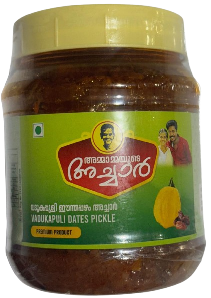 Ammamma's Vadukapuli & Dates (Seasonal) Pickle 500gm