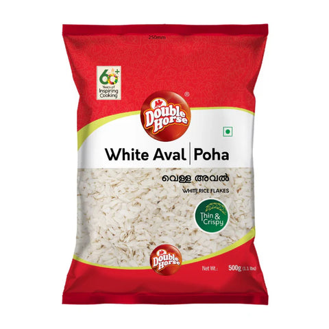 Double Horse Aval White 500g