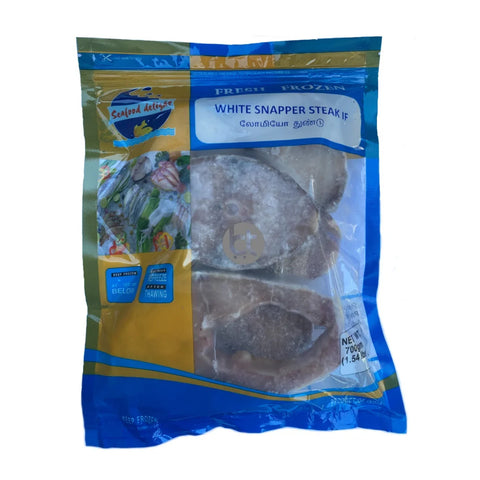 Daily Delight White Snapper Steak  (Velameen) 700 g