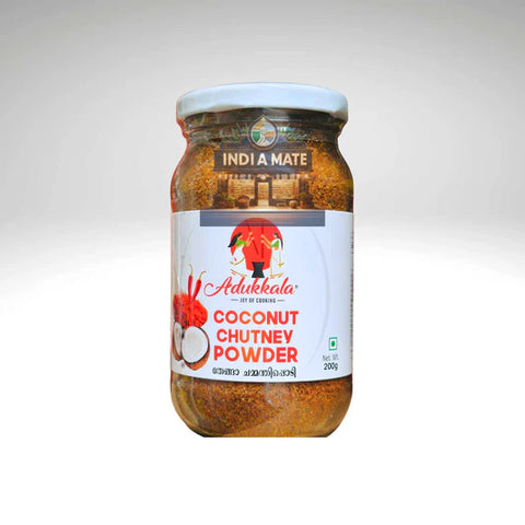 Adukkala Coconut Chutney Powder 200g