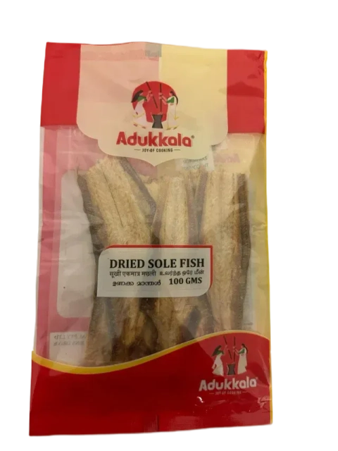 Adukkala Sole Dried Fish 100gm