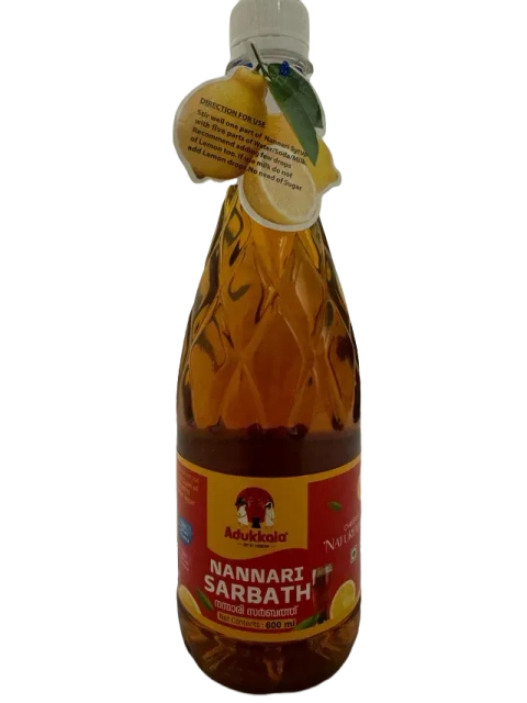 Adukkala Nannari Sarbath 600ml