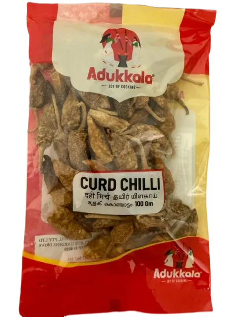 Adukkala Curd Chilli 100gm