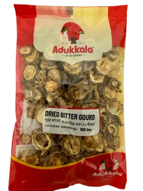 Adukkala Dried Bittergourd 100gm