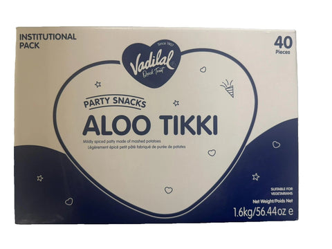 Vadilal Frozen Aloo Tikki Value Pack 1.6kg